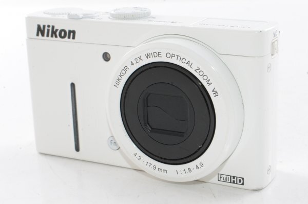 【外観並級以下】NIKON COOLPIX P310 ホワイト　#a14003