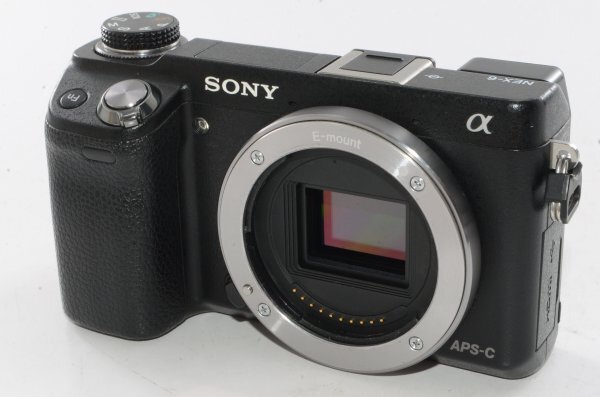 【外観特上級】SONY α NEX-6 ボディ　#a14044