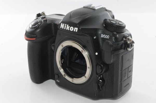 【外観並級以下】Nikon ニコン D500 デジタル一眼レフカメラ ボディ　#m11758