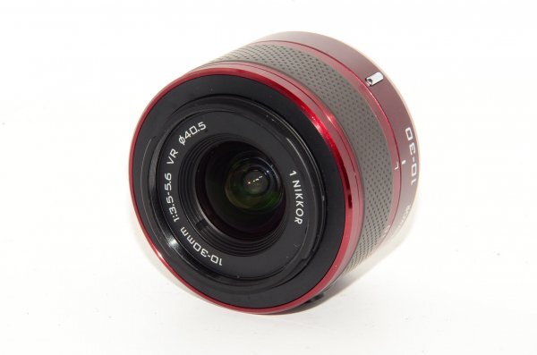 【外観特上級】NIKON ニコン 1 NIKKOR 10-30mm F3.5-5.6 VR レッド　#j13916
