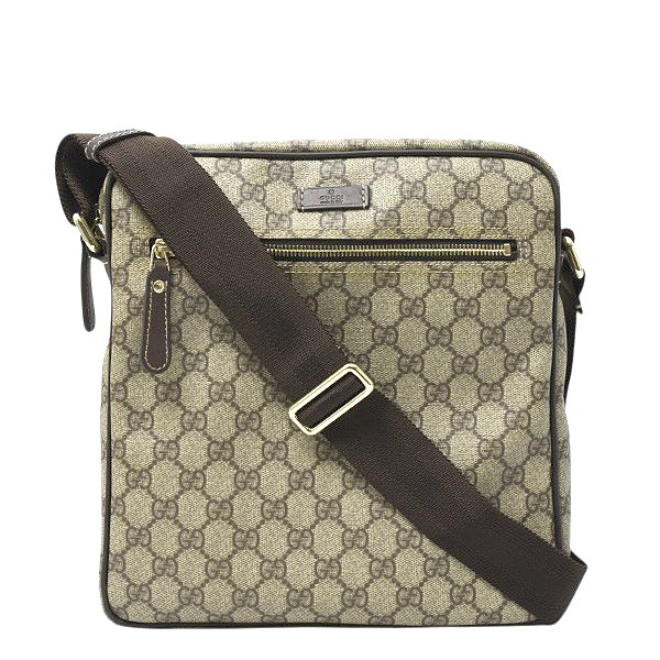 グッチ バッグ レディース メンズ GGスプリーム ショルダークロスボディバッグ GUCCI 201448 中古