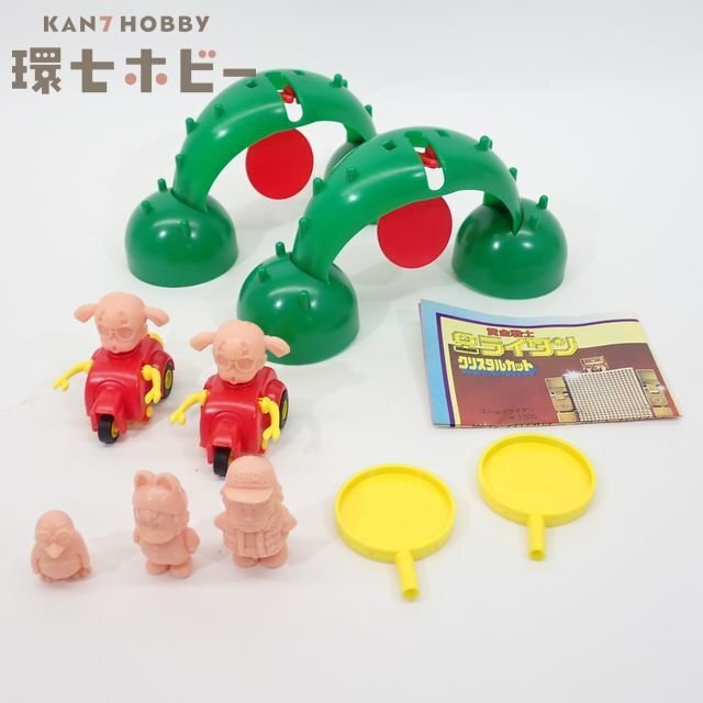 3WD36◆当時物 ポピー Dr.スランプ アラレちゃん ペンギン村分譲中 三輪自動車 他 まとめ/プラモデル フィギュア 消しゴム 送:60
