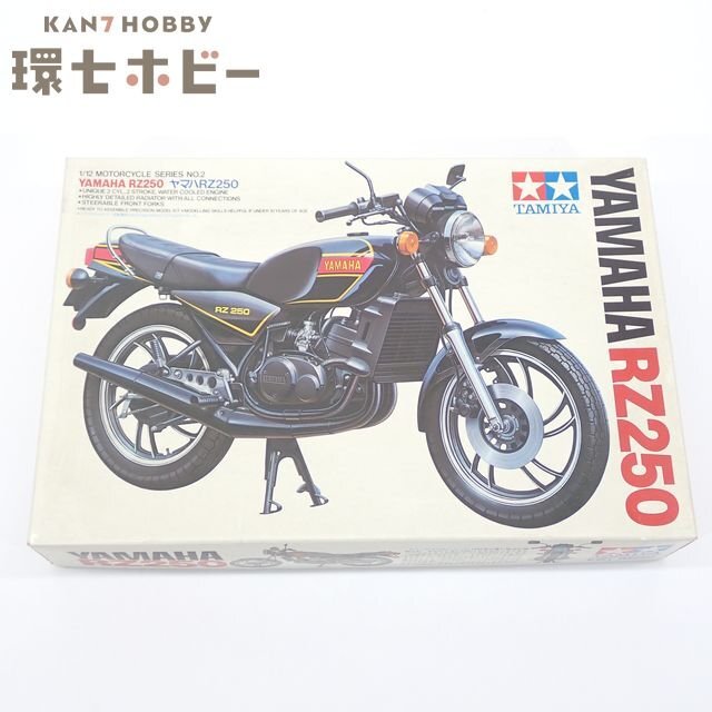 2WE34◆未組立 タミヤ 1/12 ヤマハRZ250/プラモデル TAMIYA YAMAHA オートバイ バイク 送:60