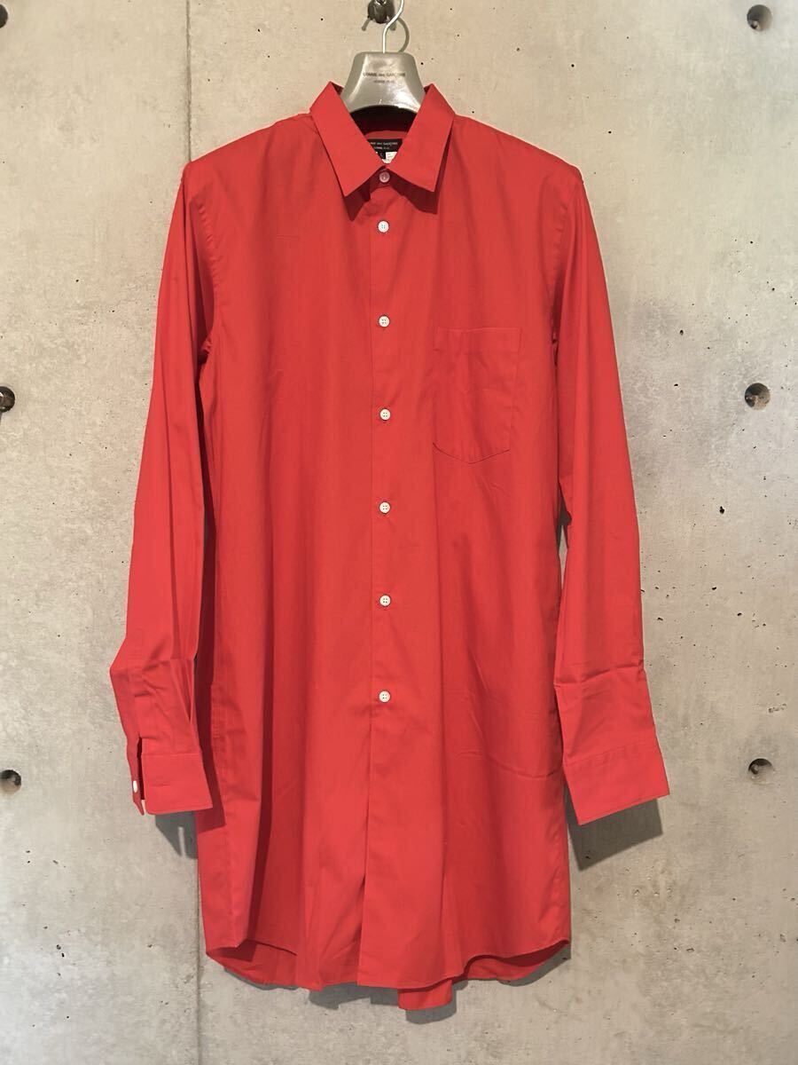 COMME des GARCONS HOMME PLUS/コムデギャルソンオムプリュス/2024S/S BEYONDO RIALITY/ロング丈 シャツ/希少サイズ L