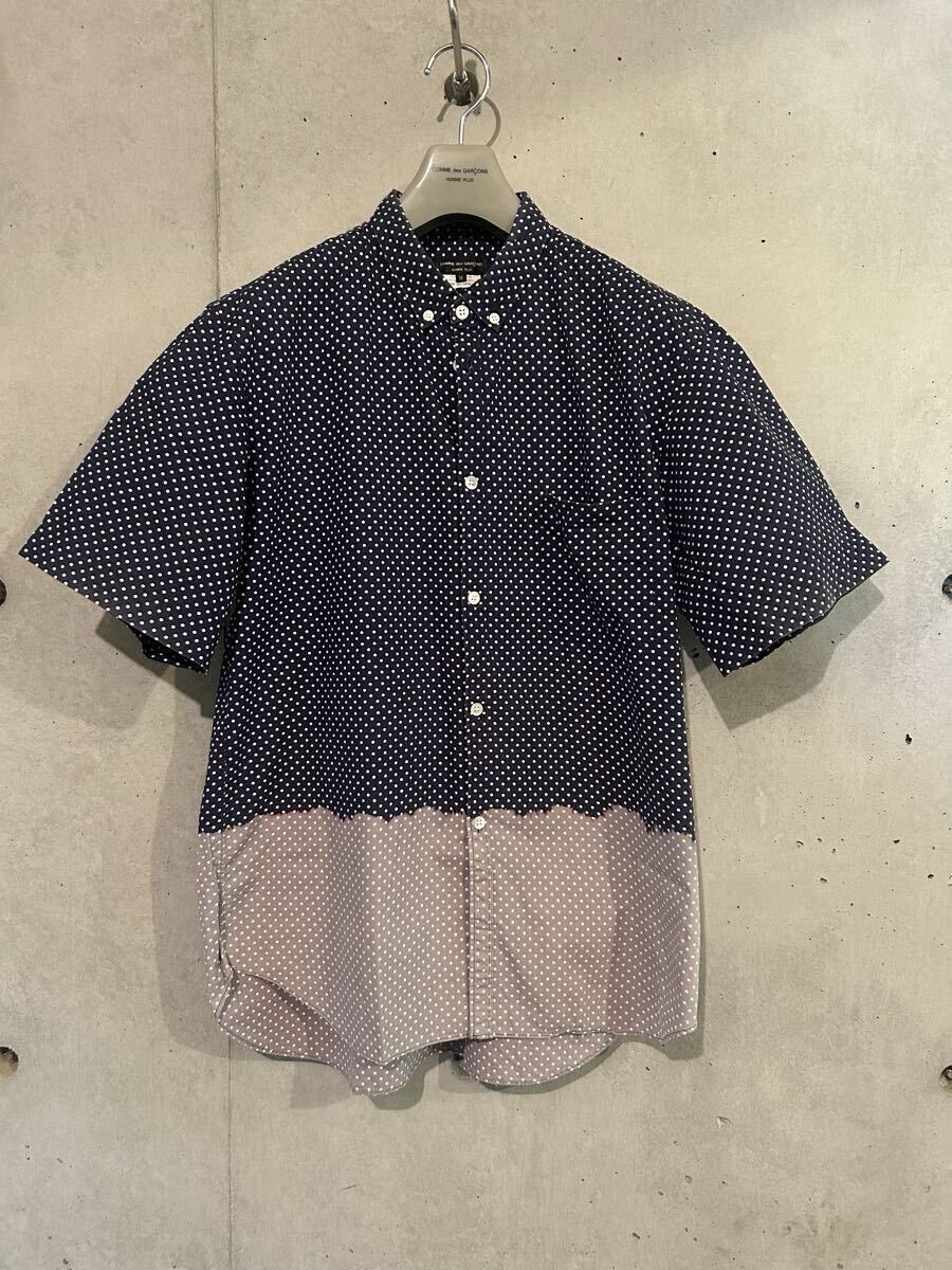 COMME des GARCONS HOMME PLUS/コムデギャルソンオムプリュス/2008S/S ドット 脱色シャツ