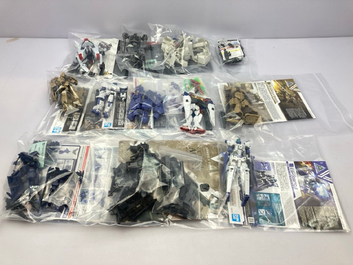 素組み プラモデル 完成品 まとめて/ジャンク 同梱不可 [50-5182]W