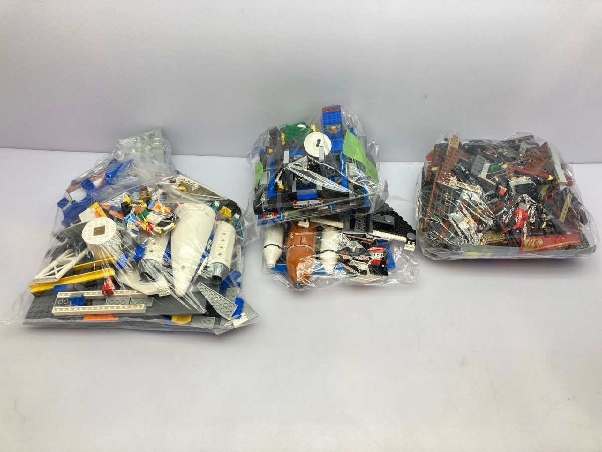 LEGO CITY 完成品 まとめて 60104 60080 現状渡し/ジャンク 同梱不可 [50-5295]W