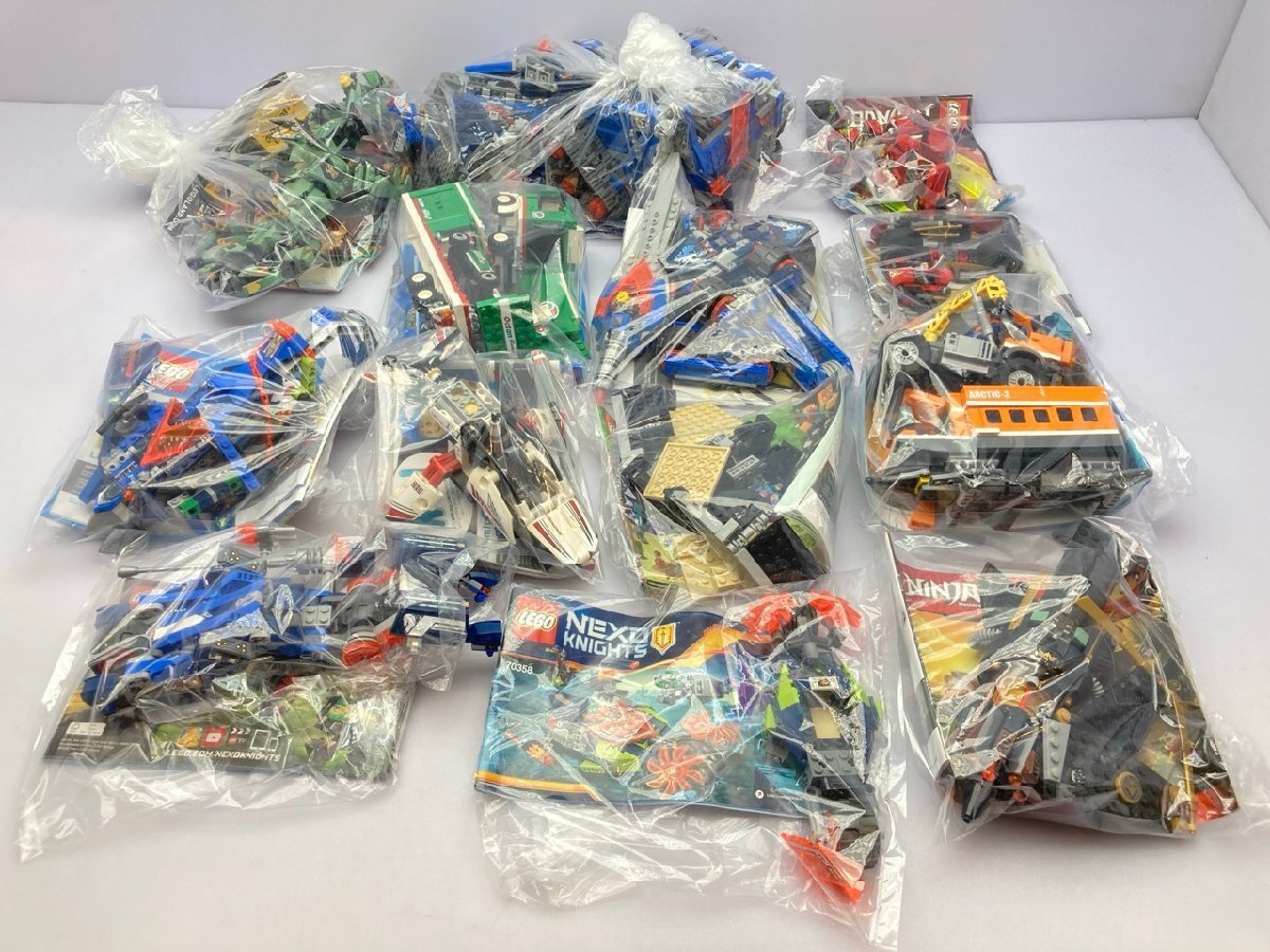 LEGO 完成品 まとめて/ジャンク 同梱不可 [50-5282]W