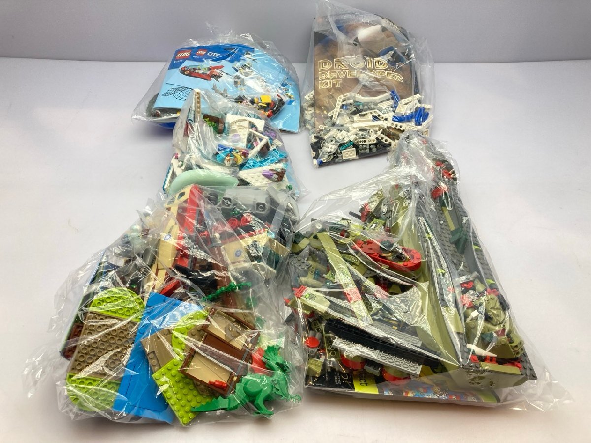 レゴ完成品 まとめて/ジャンク 同梱不可 [50-5252]W