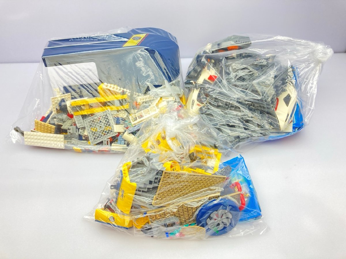 LEGO 完成品 まとめて 60266 60051 60265 現状渡し/ジャンク 同梱不可 [100-5302]W