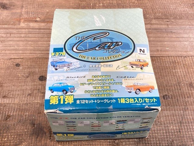 ザカーコレクション Vol.11 思い出の街角編 開封済み ひと1箱1台欠品 シークレット無し /ジャンク 同梱不可 [236-5108]W