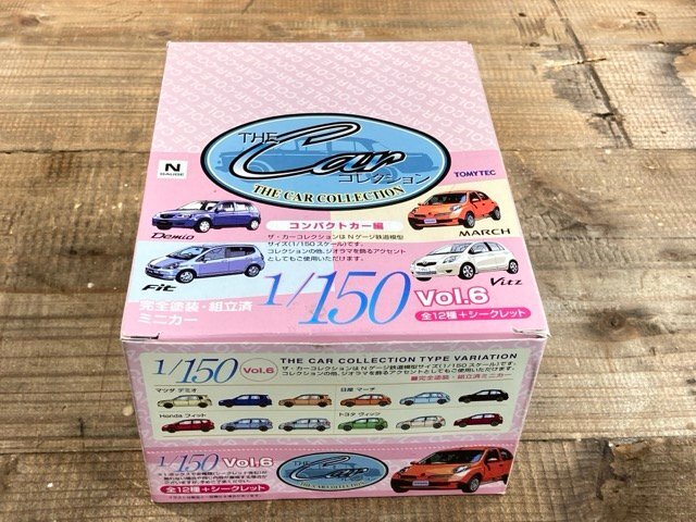ザカーコレクション Vol.6 コンパクトカー編 1BOX 開封済み シークレット無し 同梱不可 [236-5101]W