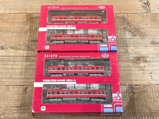 トミーテック 京浜急行電鉄1000形 2両セット 鉄道コレクション まとめて 同梱不可 [236-5122]