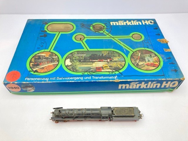 Marklin 2940 HO スターターセット など /ジャンク 同梱不可 [50-5160]