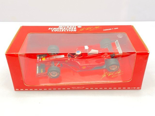 ミニチャンプス 1/18 フェラーリ F300 3 同梱不可 [236-5176]W