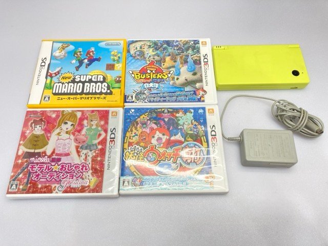NintendoDSi 3DS 妖怪ウォッチ2 真打 など まとめて 動作未確認 /ジャンク 同梱不可 [230-5301]