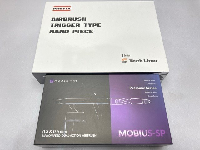 Gaahleri ガーレリ エアブラシ MOBIUS SP PROFIX エアブラシ TH-T01 まとめて 欠品あり/ジャンク 同梱不可 [230-5311]