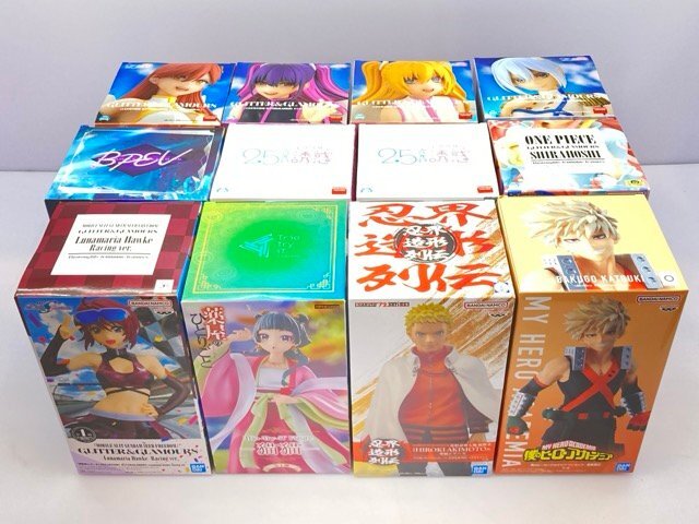 プライズフィギュア まとめて 2.5次元の誘惑 初音ミク NARUTO 僕のヒーローアカデミア など/未開封 同梱不可 [50-5368]