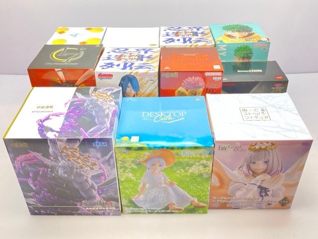 プライズフィギュア まとめて NARUTO 呪術廻戦 ワンピース FGO 葬送のフリーレン など/未開封 同梱不可 [50-5382]