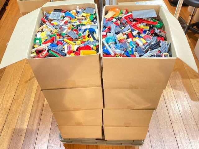 LEGO レゴ バラレゴ 68.8kg/ジャンク 同梱不可 [50-5347] 4個口