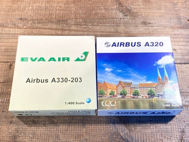 1/400 EVA AIR Airbus A330-203 ハローキティ など まとめて/ジャンク 同梱不可 [203-5367]W