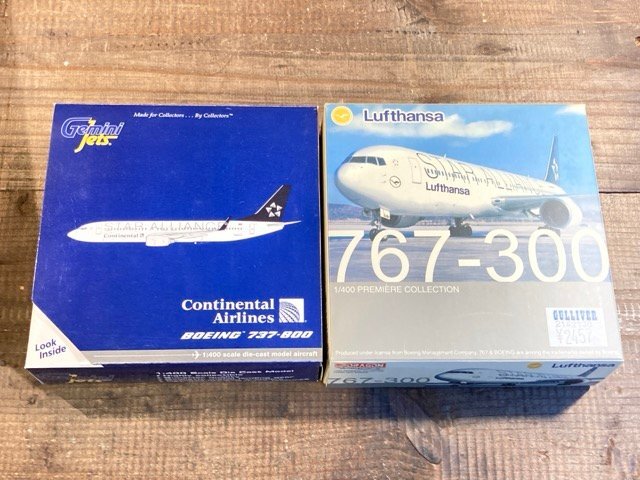 GeminiJets(ジェミニジェッツ) 1/400 Continental Airlines BOEING 737-800 N26210 GJCOA など まとめて 同梱不可 [203-5369]W