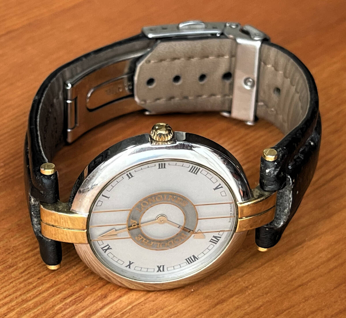 LONGINES / ロンジン RODOLPHE by LONGINES クォーツ 腕時計 スイス製