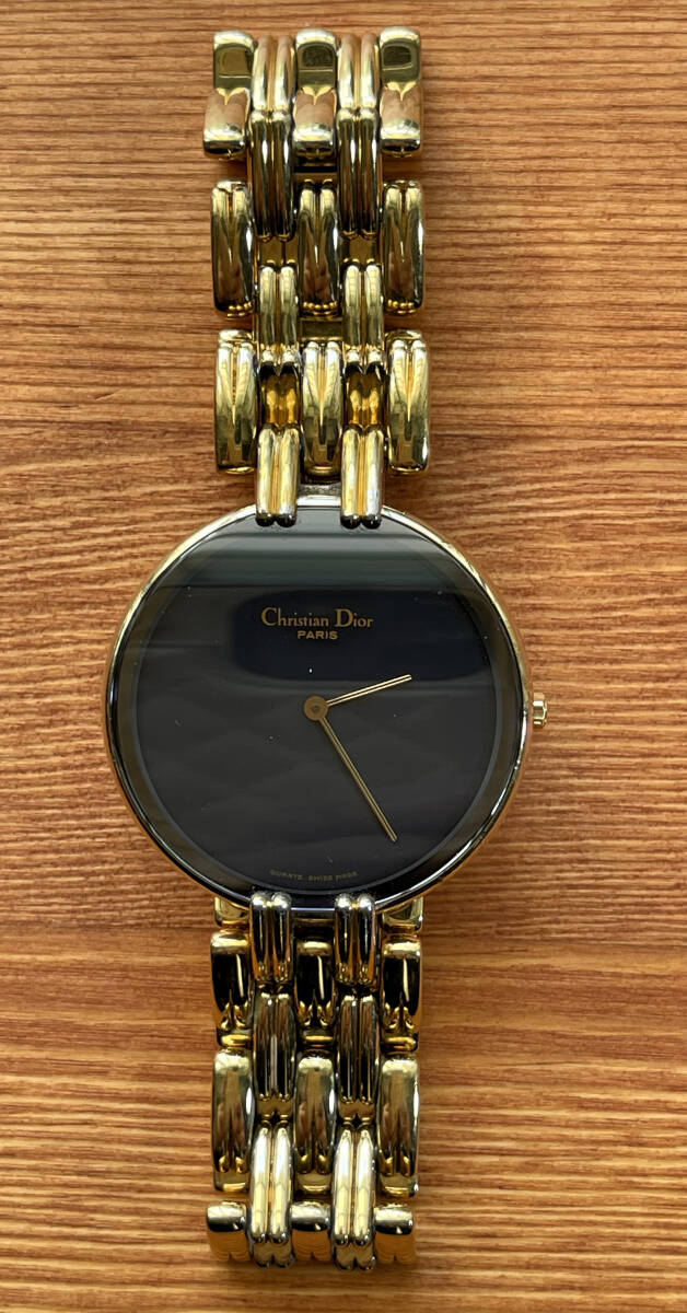 Christian Dior / クリスチャン ディオール Bagheera バギラ ブラック文字盤 Swiss Made