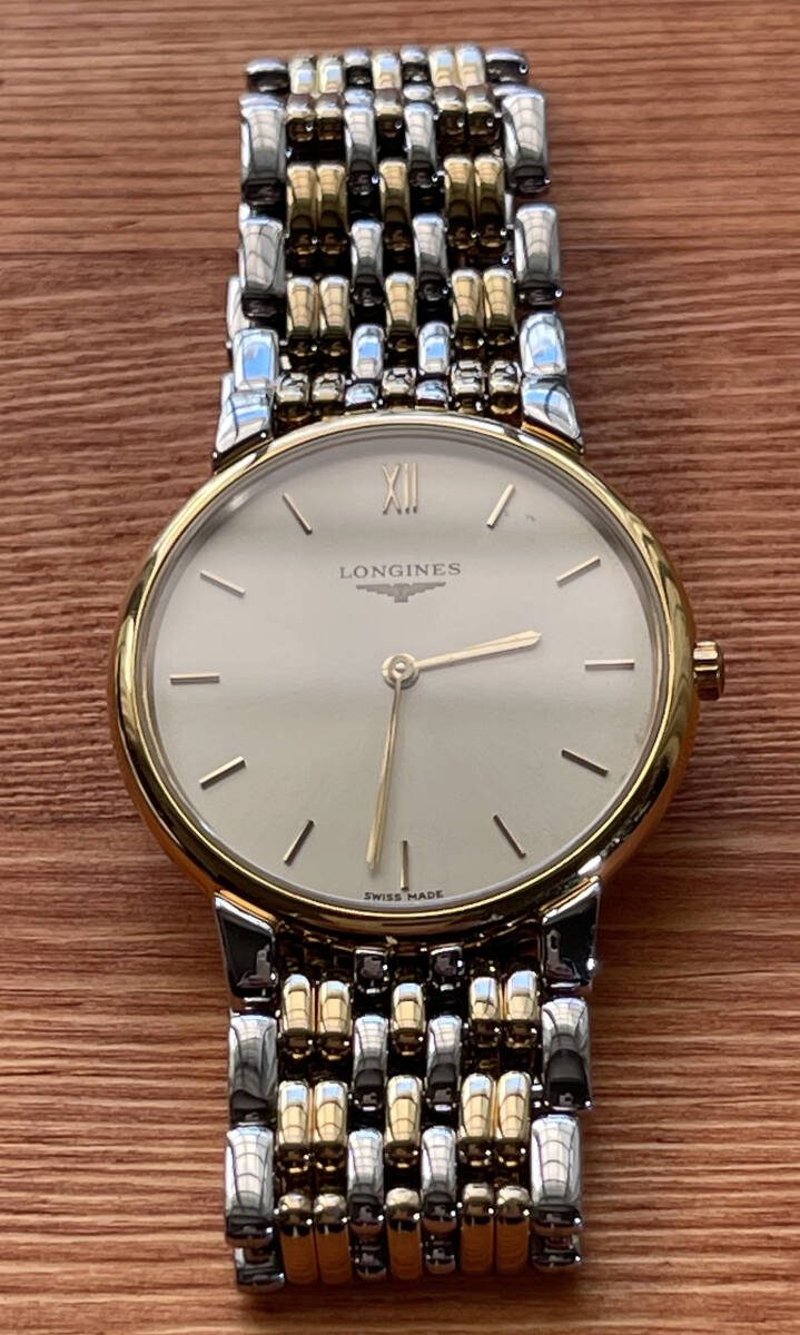 LONGINES ロンジン Les Grandes Classiques L5.636.3 クォーツ コンビカラー 男女　腕時計