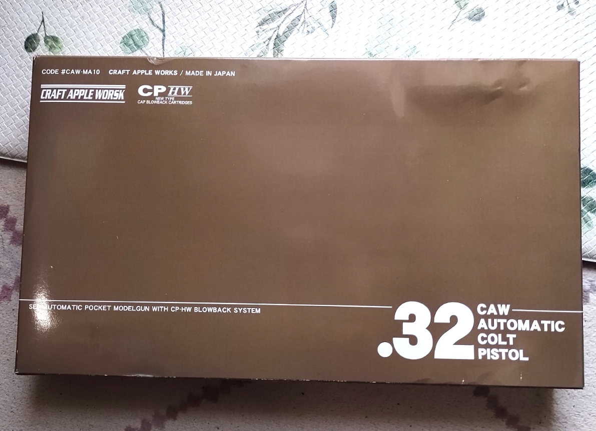 CAW .32オート MGCリバイバルモデル HW モデルガン