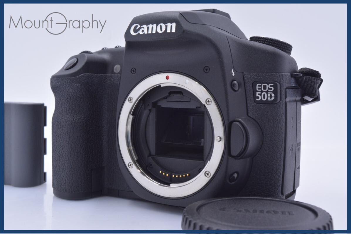 キヤノン Canon EOS 50D バッテリー付属 同梱無料 #yk8103