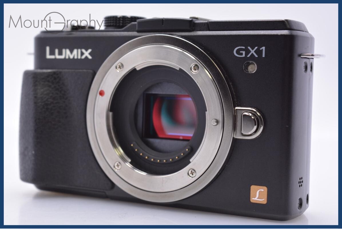 パナソニック Panasonic LUMIX DMC-GX1 同梱無料 #am7195