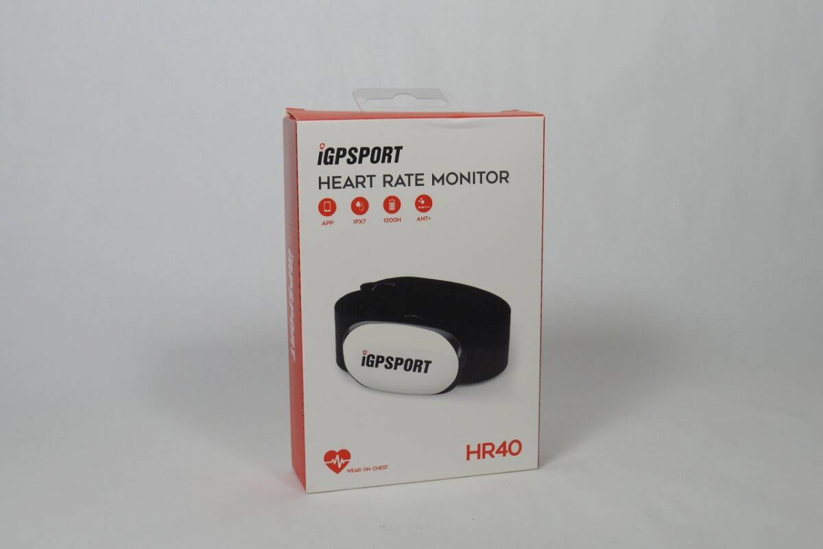 iGPSPORT HR40 ハートレートモニター ホワイト