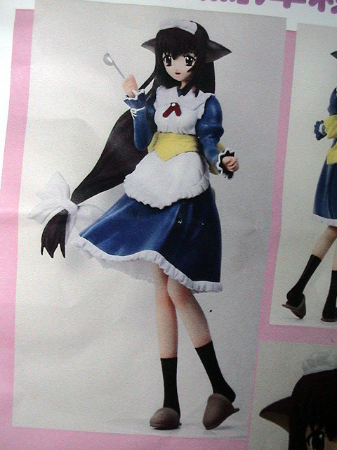 ＷＨＦ神戸限定　Ｄ.Ｃ.　ダ・カーポ　1/8　鷺澤　頼子　ガレージキット　レジンキット＜未組立新品＞
