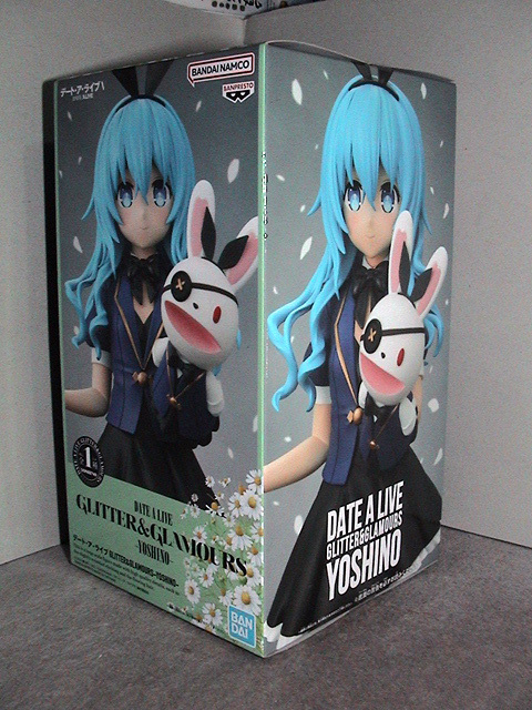 DATE　A　LIVE　デート・ア・ライブ　1/8サイズ?　YOSHINO　四糸乃　よしのん　完成品フィギュア＜未開封新品＞