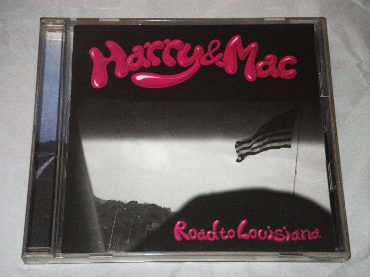 ●ハリーとマック、細野晴臣、久保田麻琴【ロード・トゥ・ルイジアナ】CD●