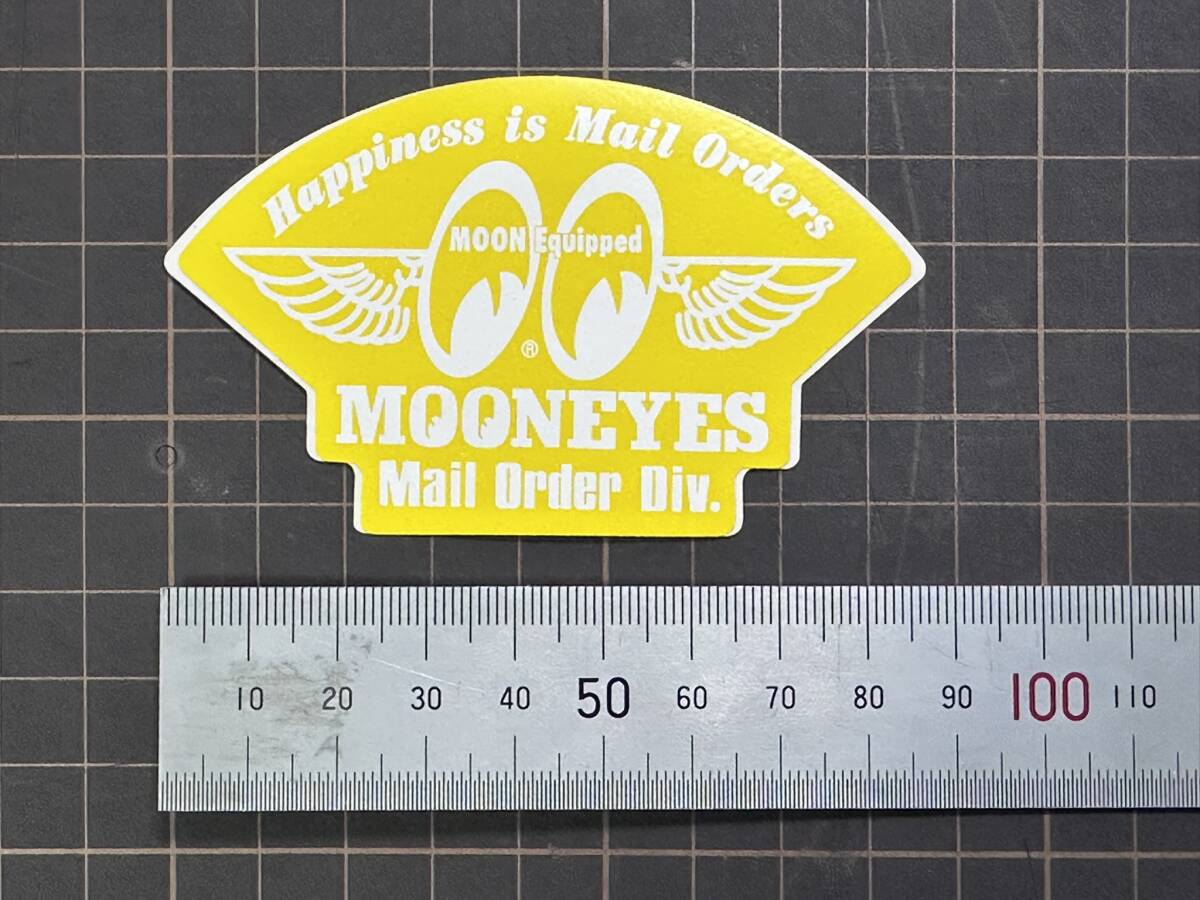 Mooneyes ステッカー ムーンアイズステッカー