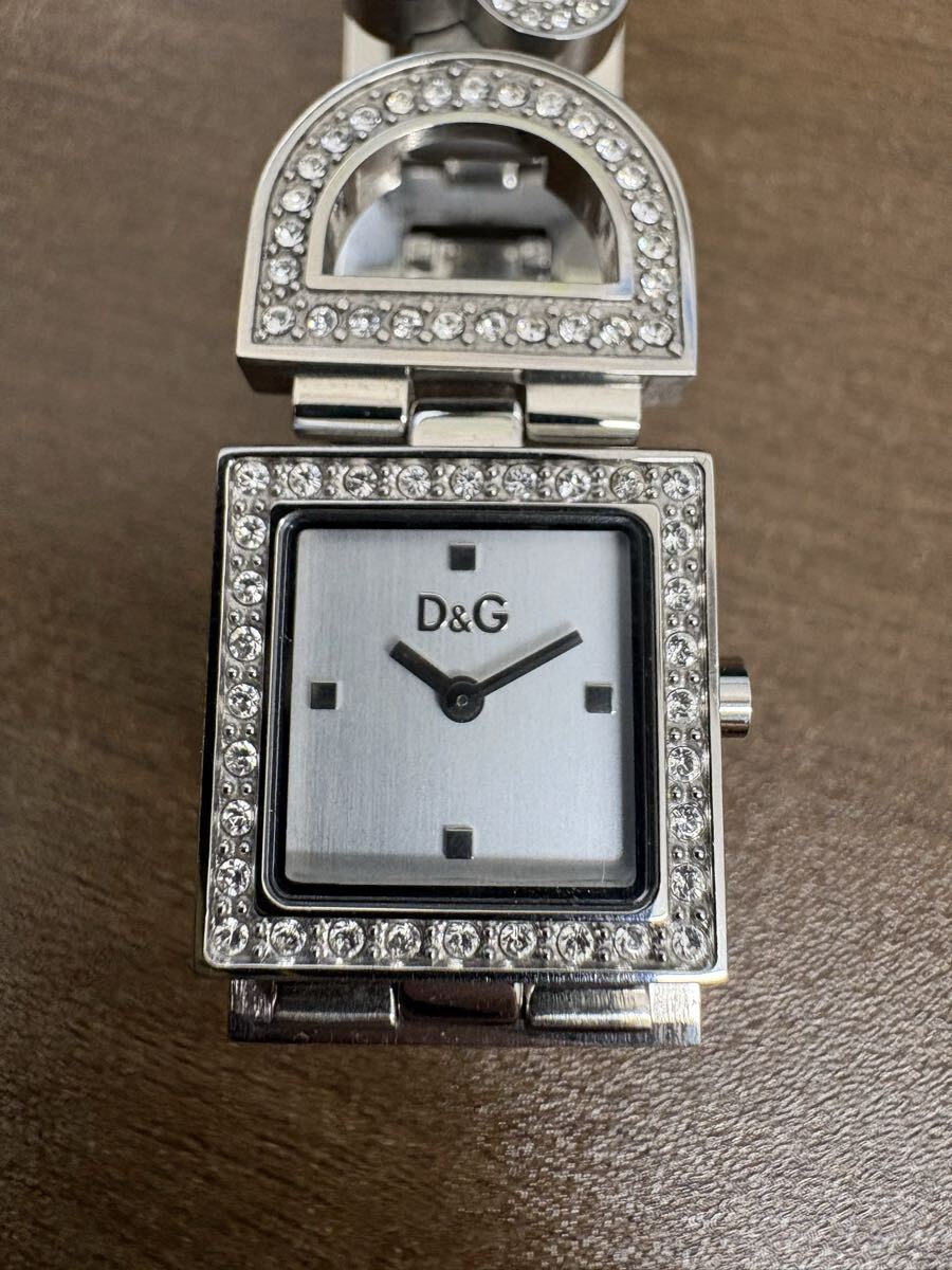 ドルチェ＆ガッバーナ ドルガバ 腕時計 D＆G スクエア