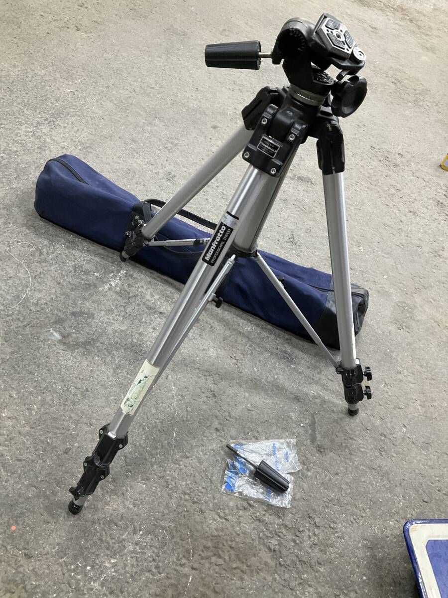 マンフロット　カメラ三脚　♯160 Manfrotto 