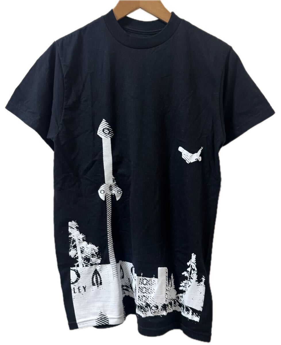 OAKLEY オークリー Tシャツ size S ブラック 黒 半袖 グラフィック 未使用 半袖T-シャツ