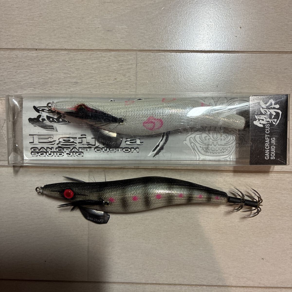 エギ邪　3.5寸　２本セット　エギング　ガンクラフト　エギジャ