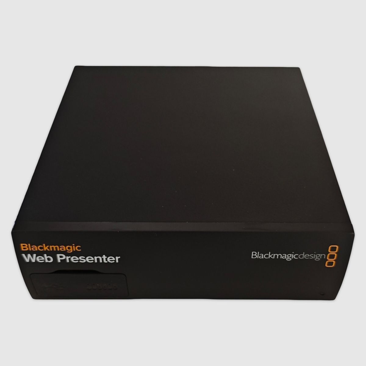 Blackmagic Web Presenter