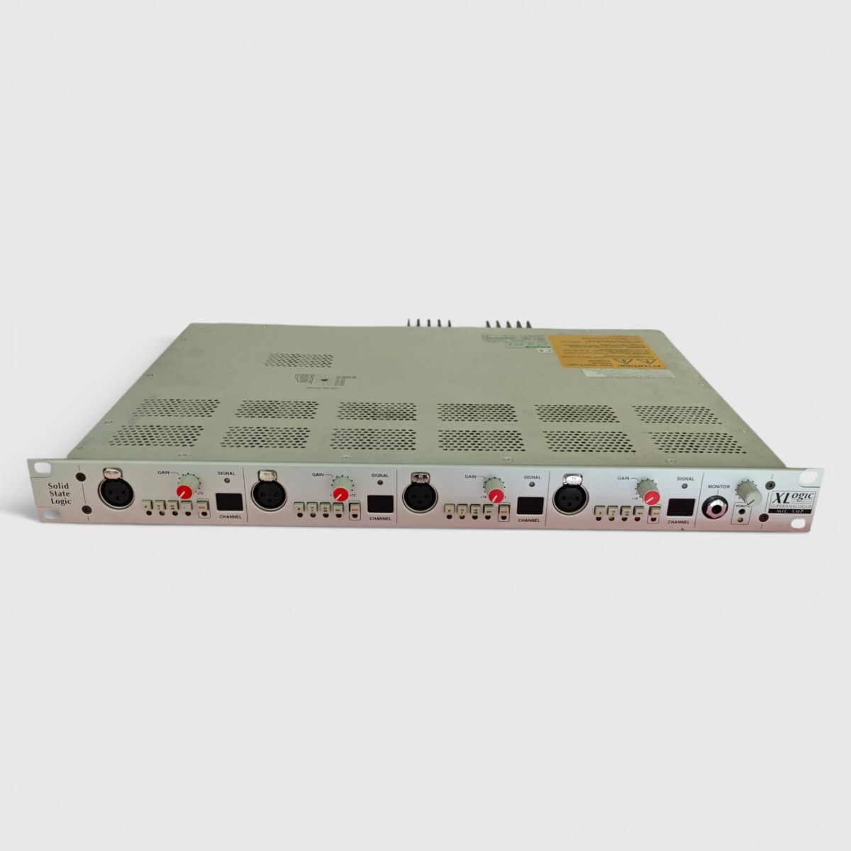 SSL Solid State Logic XLogic SuperAnalogue 4 Channel Mic Amp 難あり