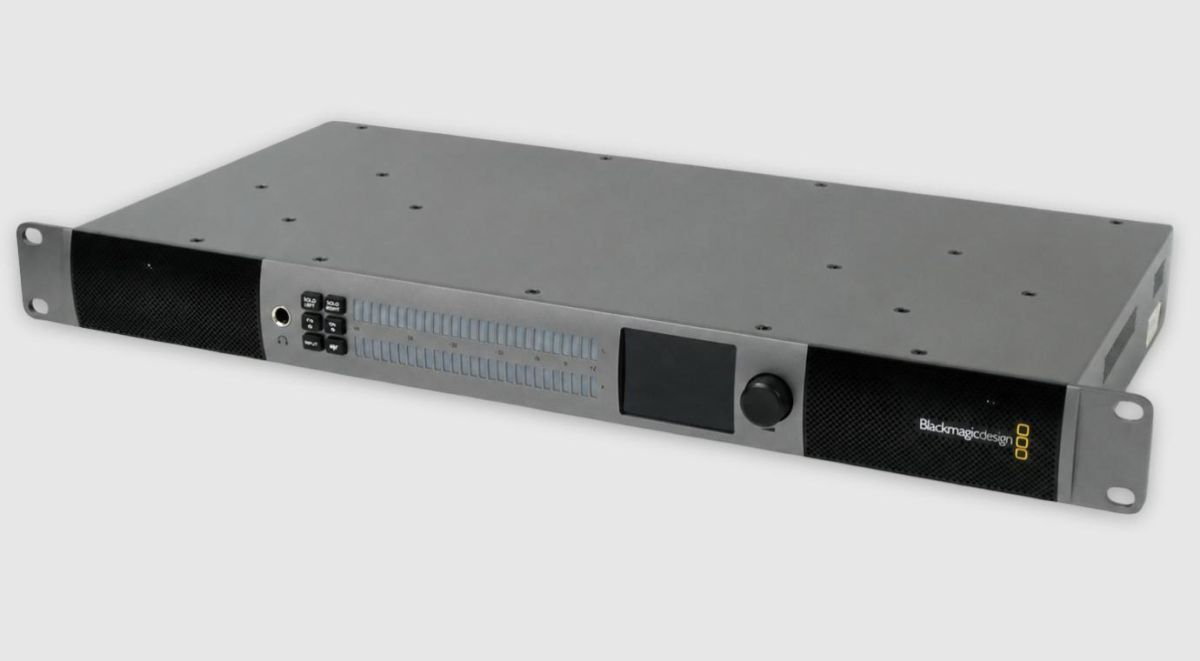 Blackmagic Audio Monitor ジャンク