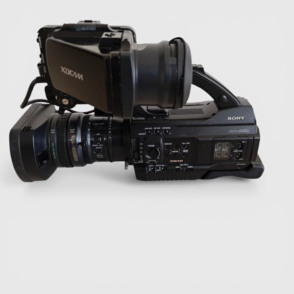 SONY PMW-300K1 14倍ズームレンズ付属モデル 難あり