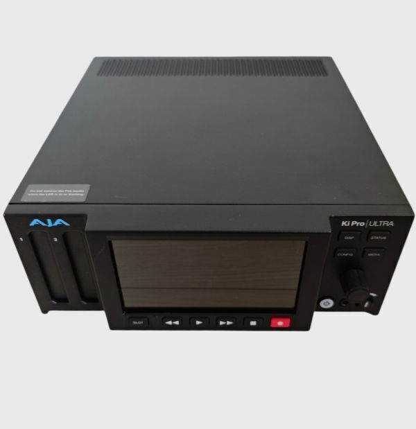AJA Ki Pro Ultra 4K/UltraHD/2K/HD レコーダー