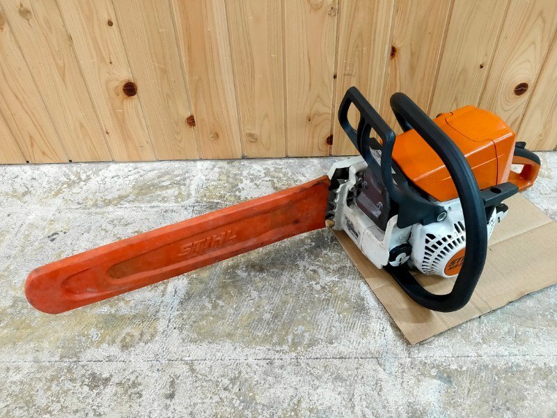☆STIHL スチール 40cc ハイパワーエンジンチェンソー MS230C　始動好調　動作確認済み