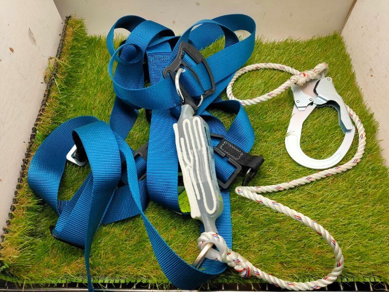 ☆タイタン 新規格 墜落制止用器具 ワーカーズハーネス WKSN-10B-HB-L