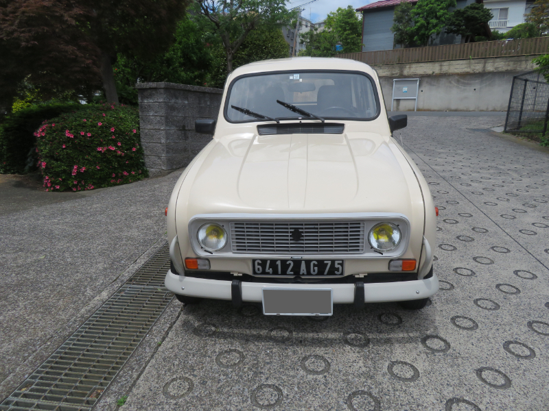 ＠ルノー４ＴＬ・クーラー付・車検あり＠
