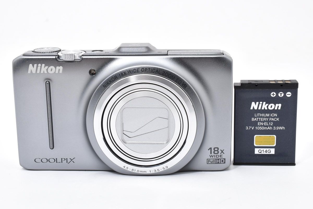 ニコン NIKON COOLPIX クールピクス S9300 #4870W0411